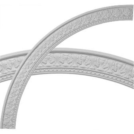 DWELLINGDESIGNS 71.25 in. OD x 62.75 in. ID x 4.25 in. W x 1.38 in. P Architectural Accents - Palmetto Ceiling Ring DW2572775